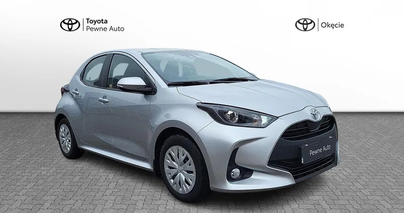 samochody osobowe Toyota Yaris cena 73100 przebieg: 19544, rok produkcji 2022 z Puławy